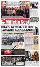MİLLETİN SESİ