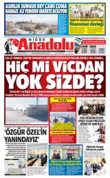 NİĞDE ANADOLU HABER