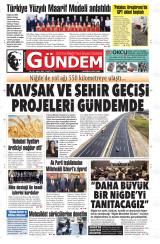 DÜNDEN BUGÜNE GÜNDEM