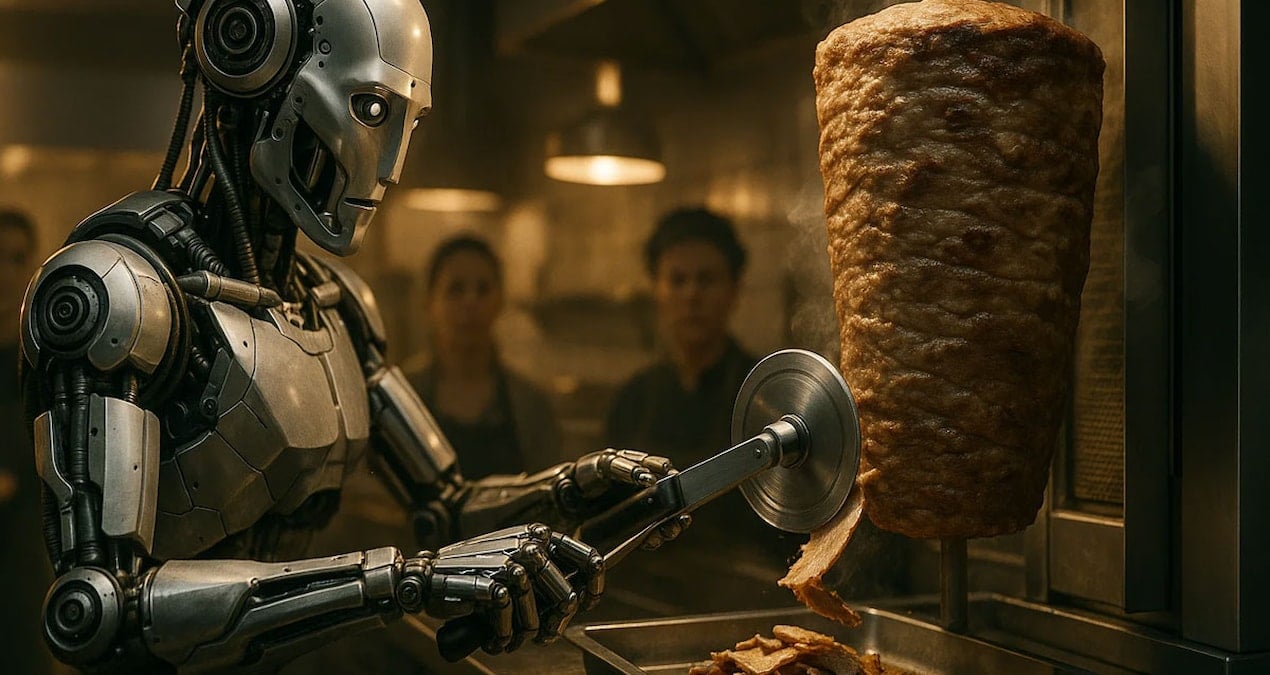 150 şubede ‘robot döner’ devri başlıyor