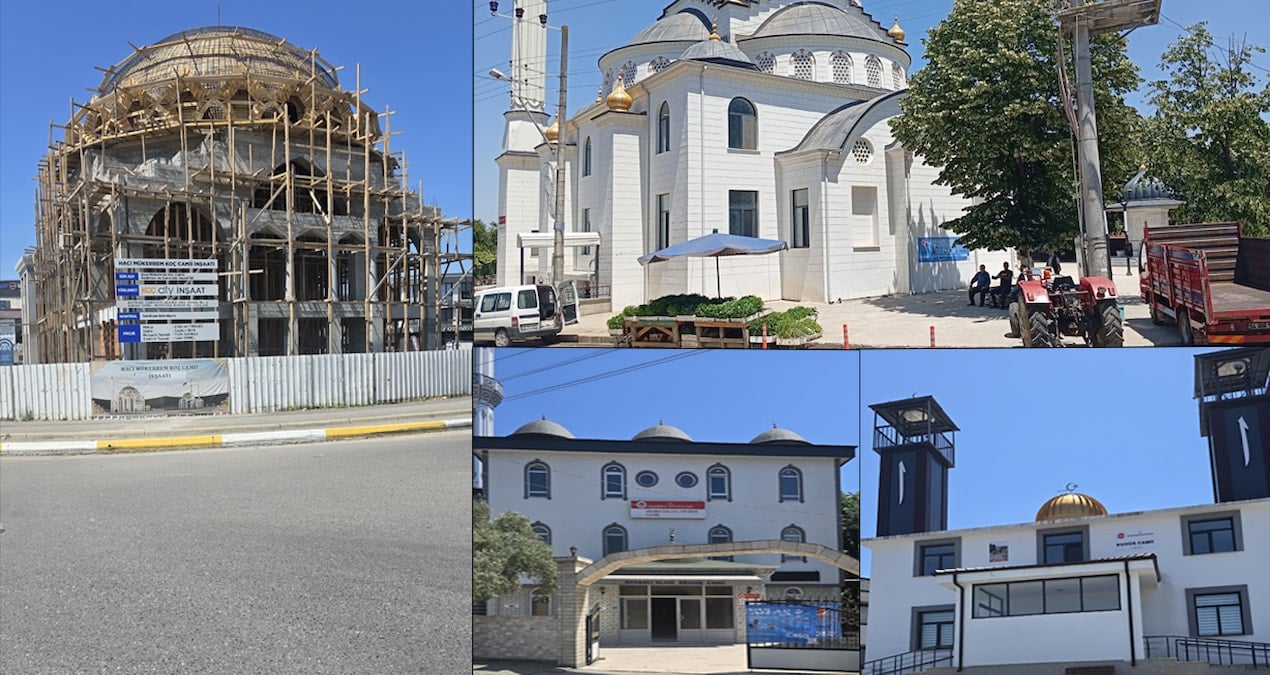 AKP’li lider 9 camiyi ve 4 cami yerini birden sattı