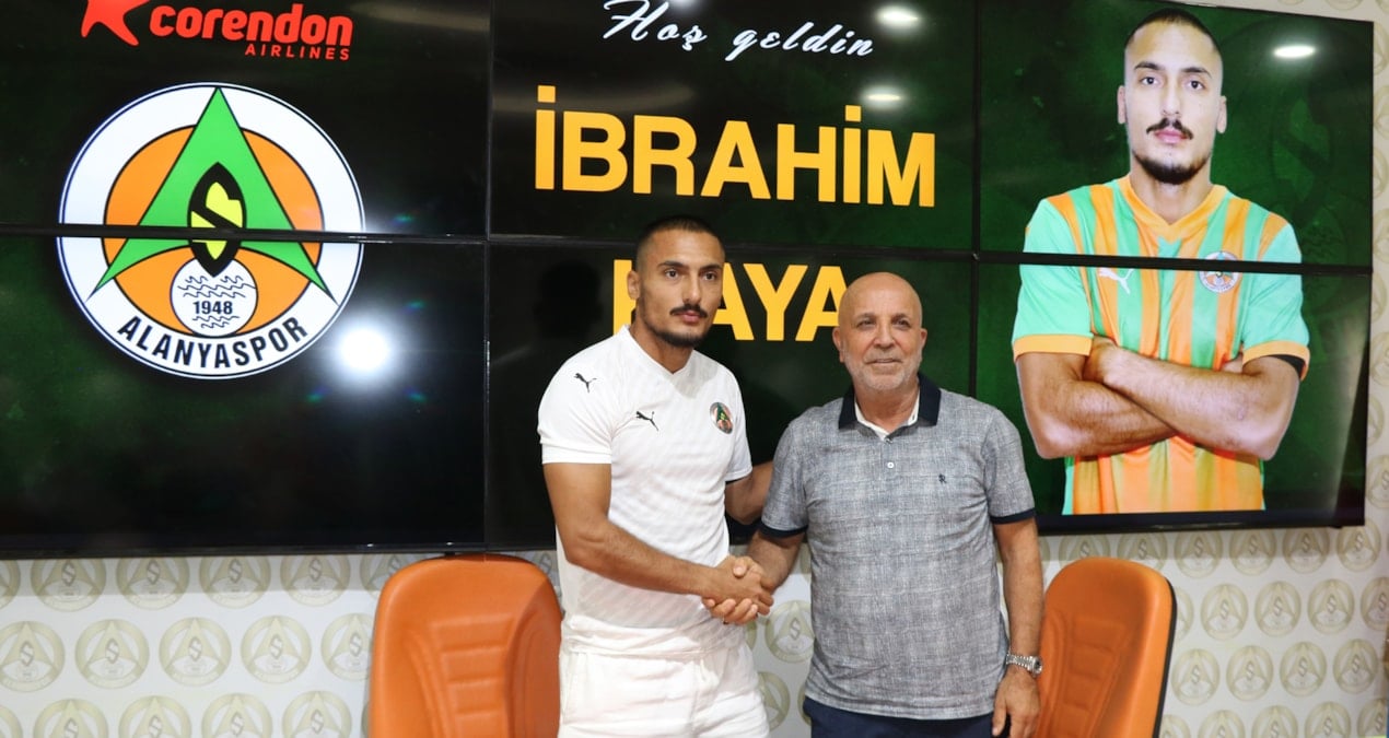 Alanyaspor, İbrahim Kaya ile kontrat imzaladı
