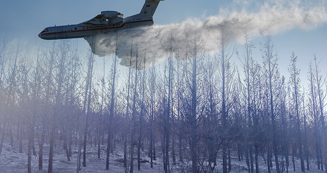 Aliağa’daki orman yangını Foça’ya sıçradı: Konutlar tahliye edildi, 4 kişi dumandan etkilendi