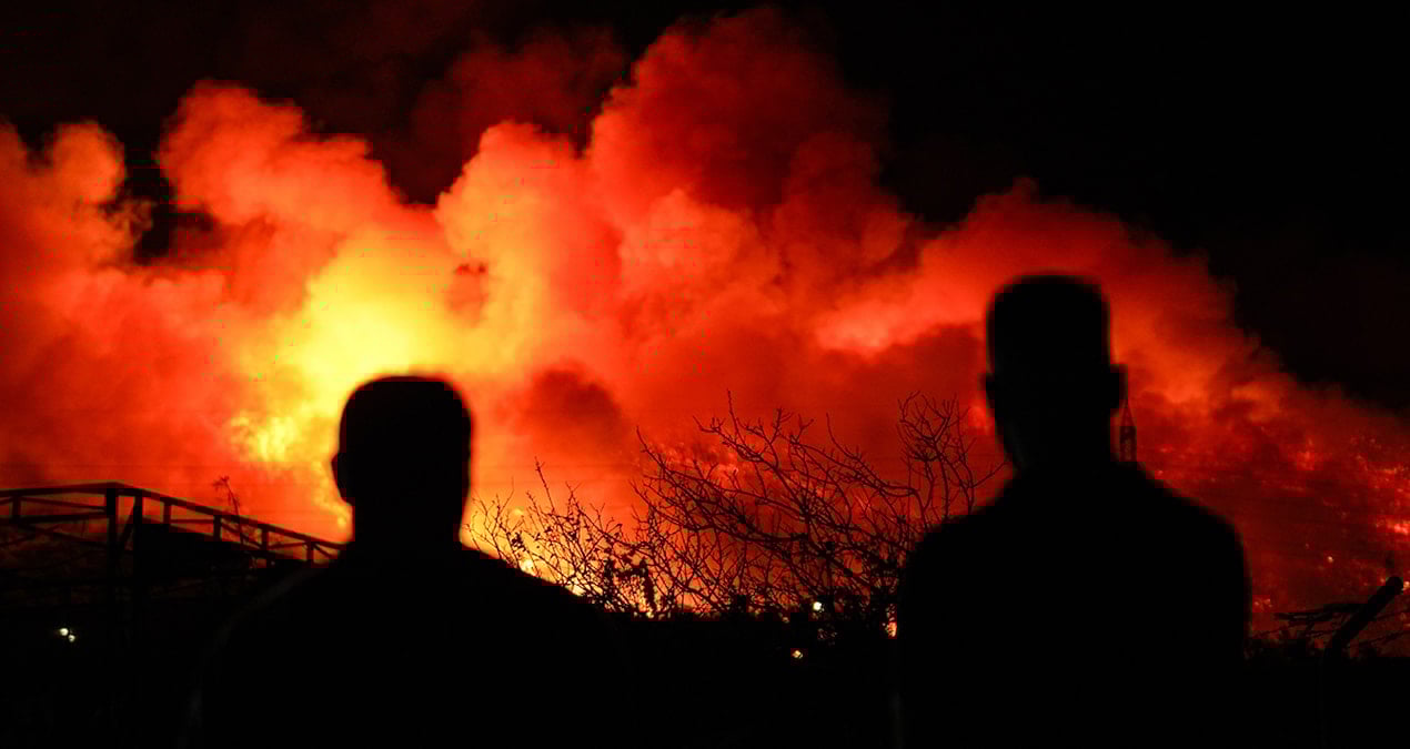 Aliağa’daki orman yangınını çıkaran kişi tutuklandı