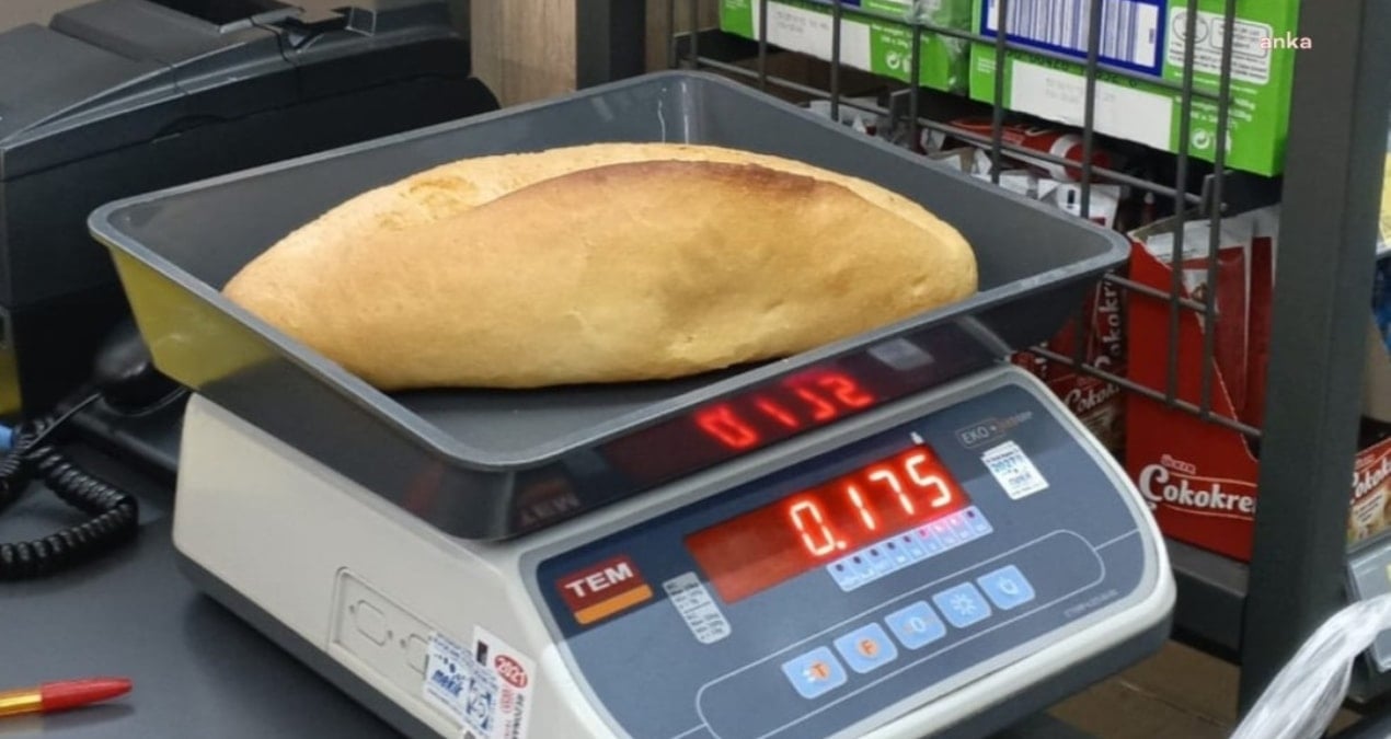 Bir skandal da somun ekmekten çıktı! Gramajını düşürüp satıyorlarmış