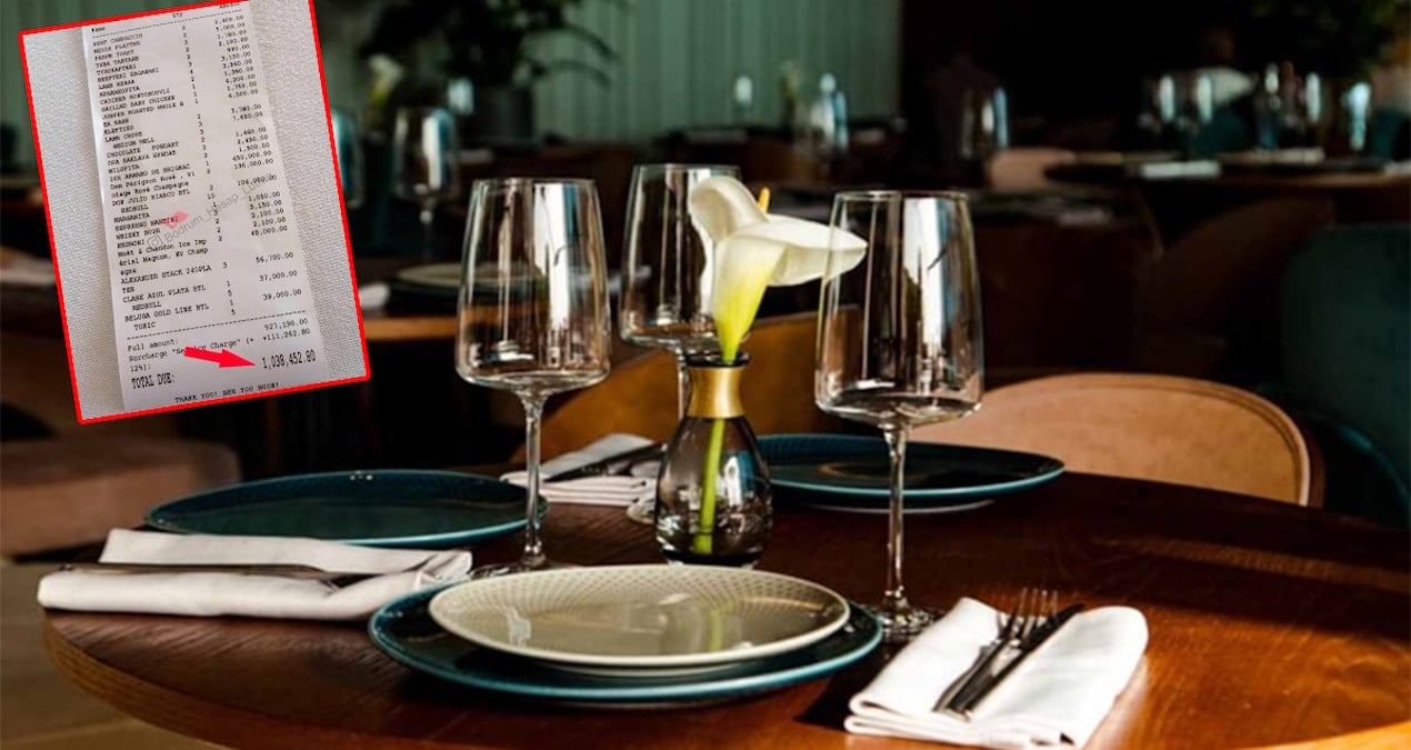 Bodrum’da bir yerdeki adisyon dudak uçuklattı! Hesabı görenin ağzı açıkta kaldı