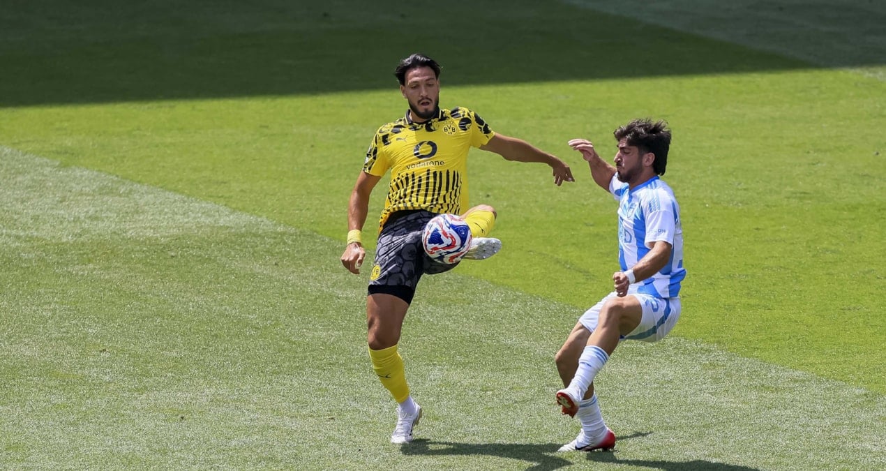 Borussia Dortmund önder tamamladı