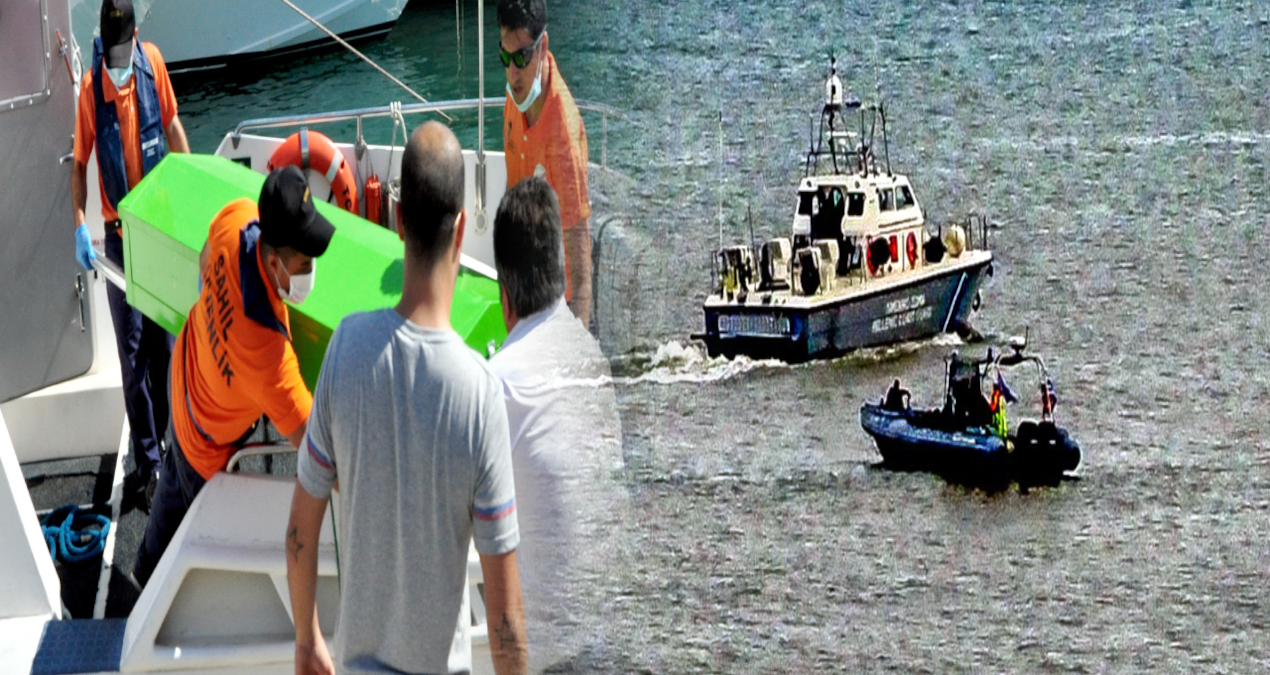 Denizde çocuk cesedi bulundu