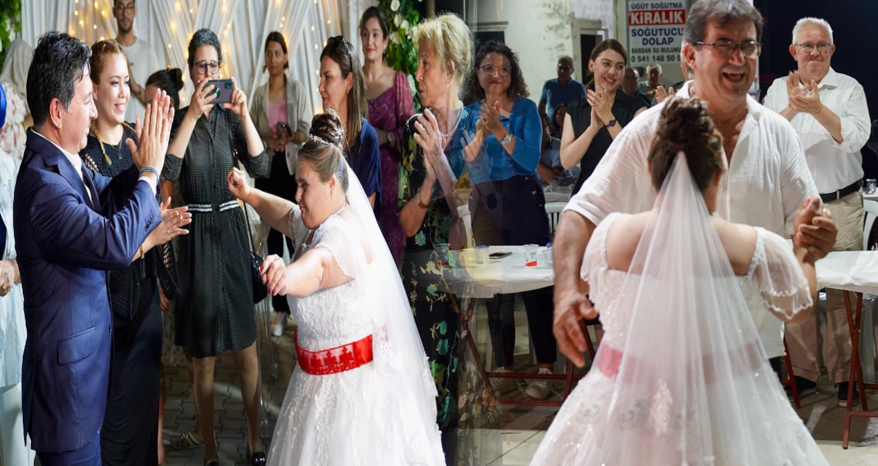 Down sendromlu Nilay’ın en memnun günü