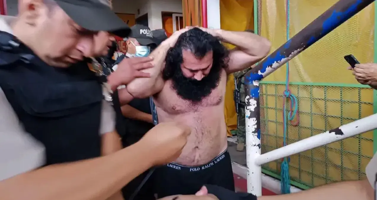 Ekvador’un en çok aranan çete elebaşı “Fito” 17 ay sonra yakalandı