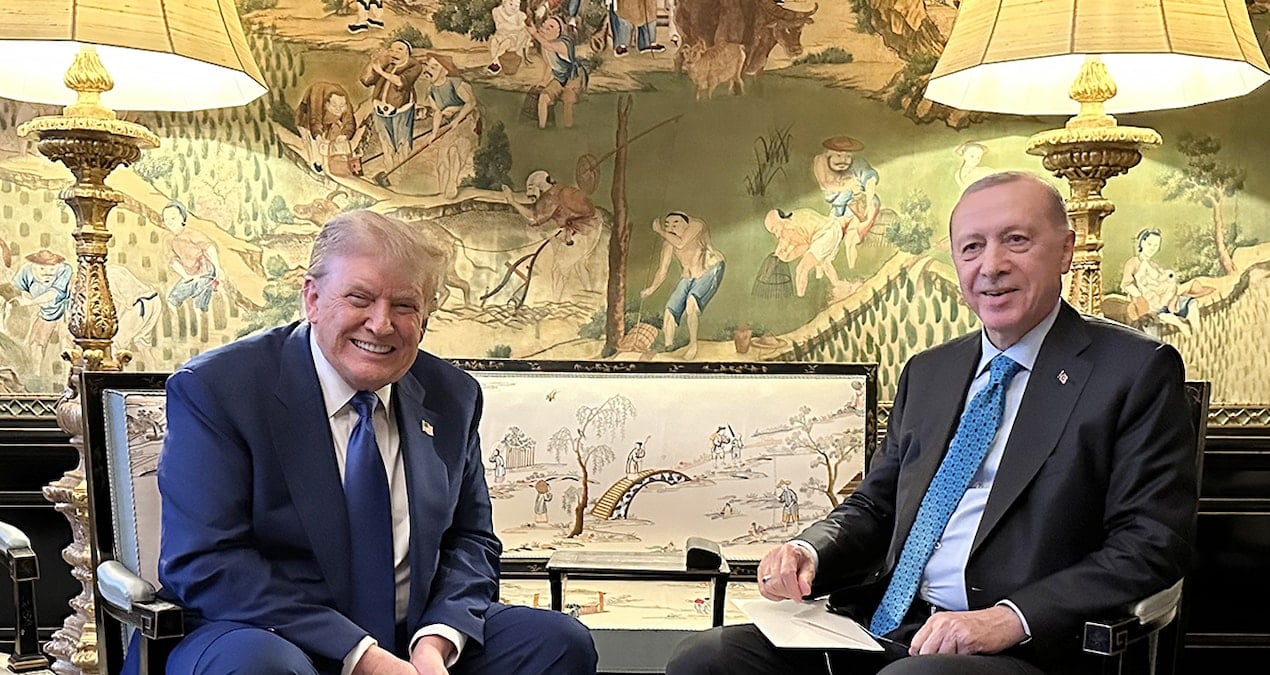 Erdoğan’ın Trump ile olan fotoğrafına Erkan Baş’tan sert reaksiyon