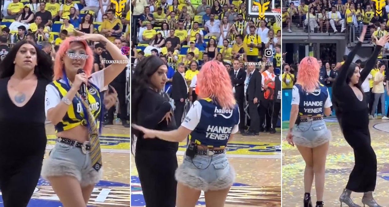 Fenerbahçe’nin şampiyonluk kutlamasındaki dansçının kim olduğu ortaya çıktı