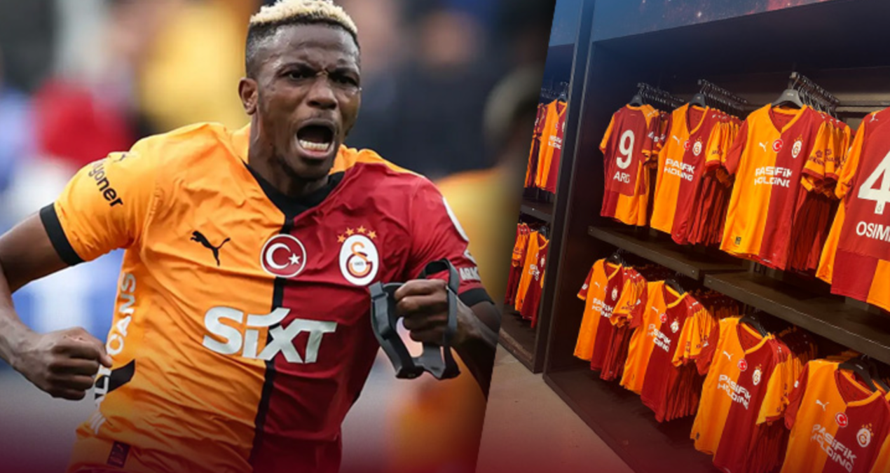 Galatasaray taraftarını heyecanlandıran Osimhen paylaşımı