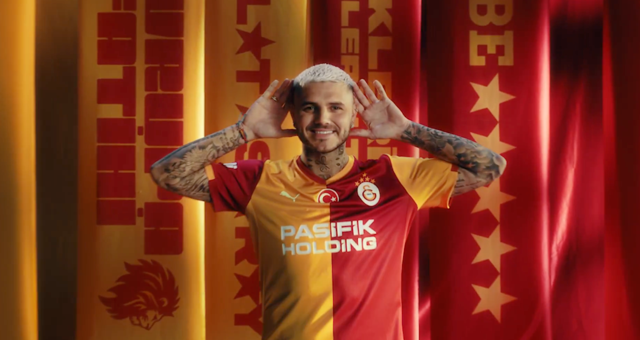 Galatasaray’ın yeni dönem formaları tanıtıldı