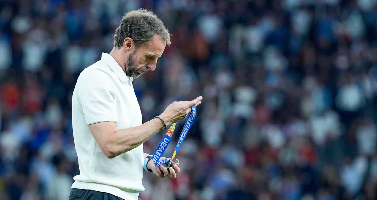 Gareth Southgate’e, şövalye unvanı