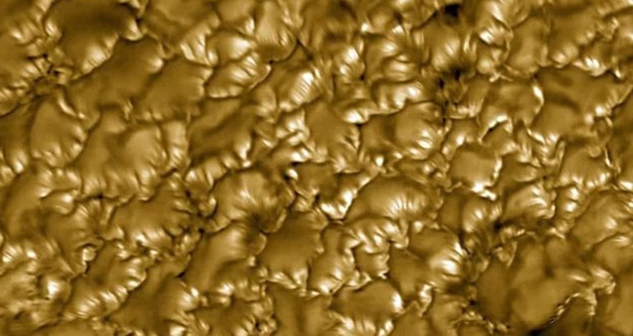 Güneş’in üstündeki kapalı çizgiler ortaya çıktı