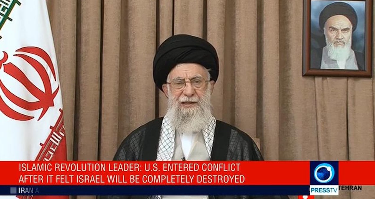 Hamaney ortaya çıktı: Savaştan sonra birinci açıklama