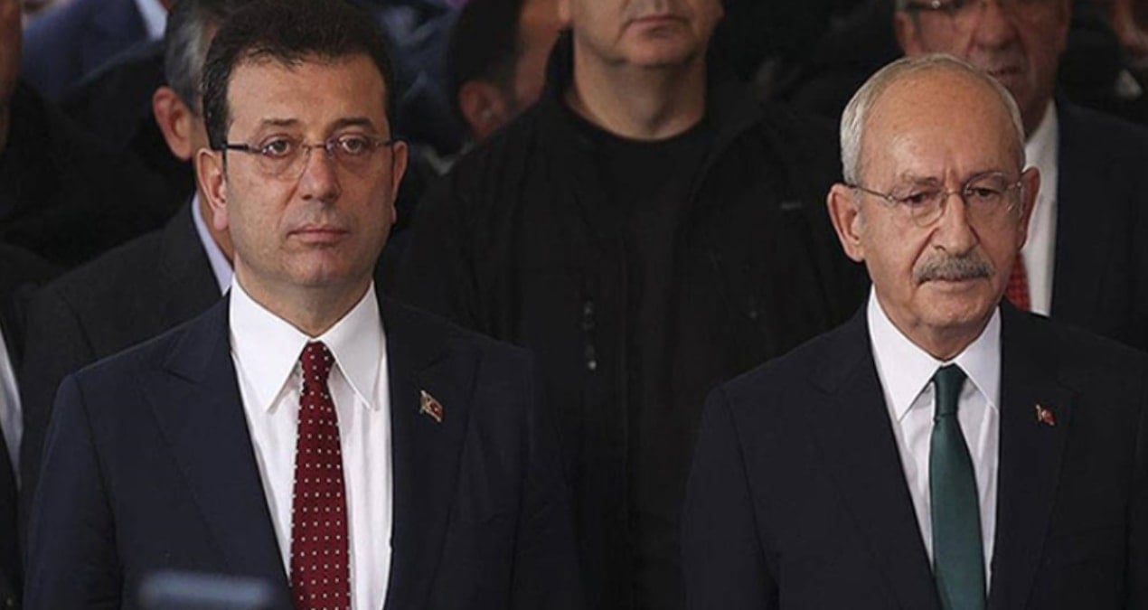 İmamoğlu’ndan Kılıçdaroğlu’na: Büyük bir ihanetle karşı karşıyayım