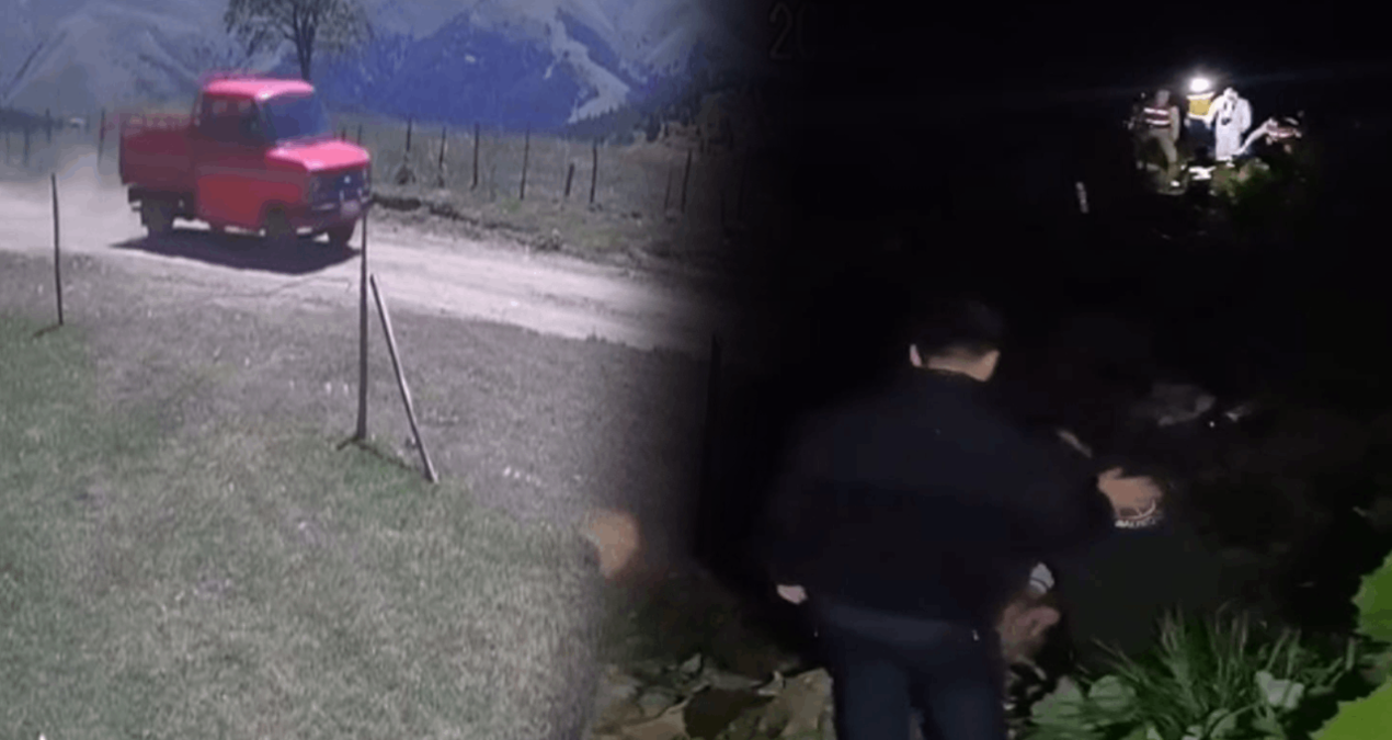 Kayıp olarak aranıyorlardı: Uçurumdaki kamyonette meyyit bulundular