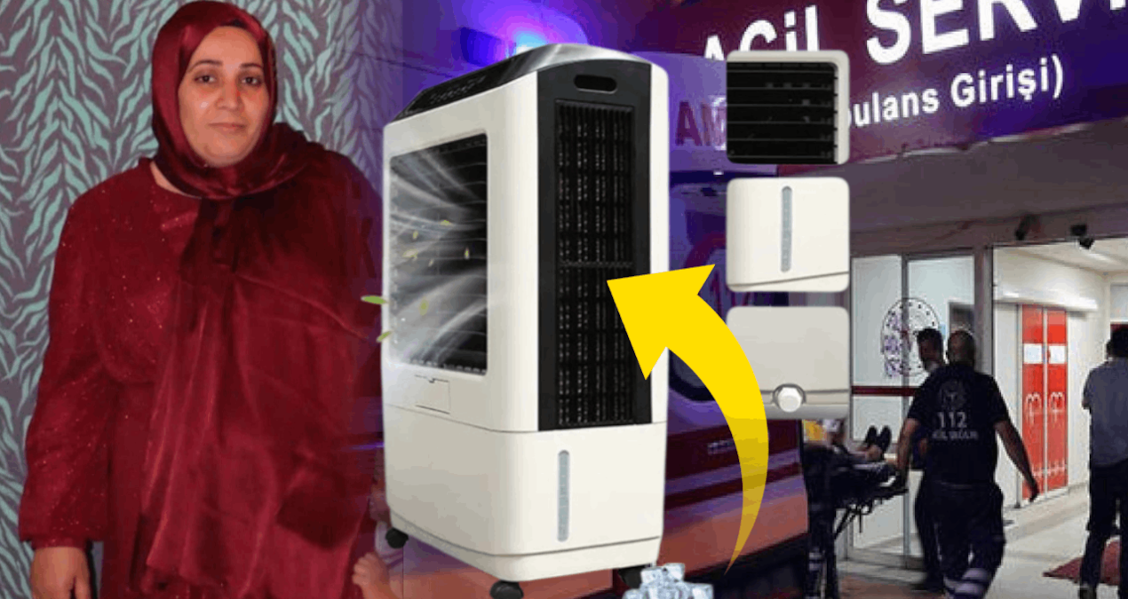 Klima yerine artık o tercih ediliyordu: Serinlemek isteyen bayan hayatını kaybetti