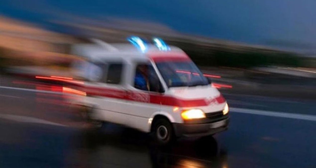 Klimanın suyunu doldururken elektrik akımına kapıldı