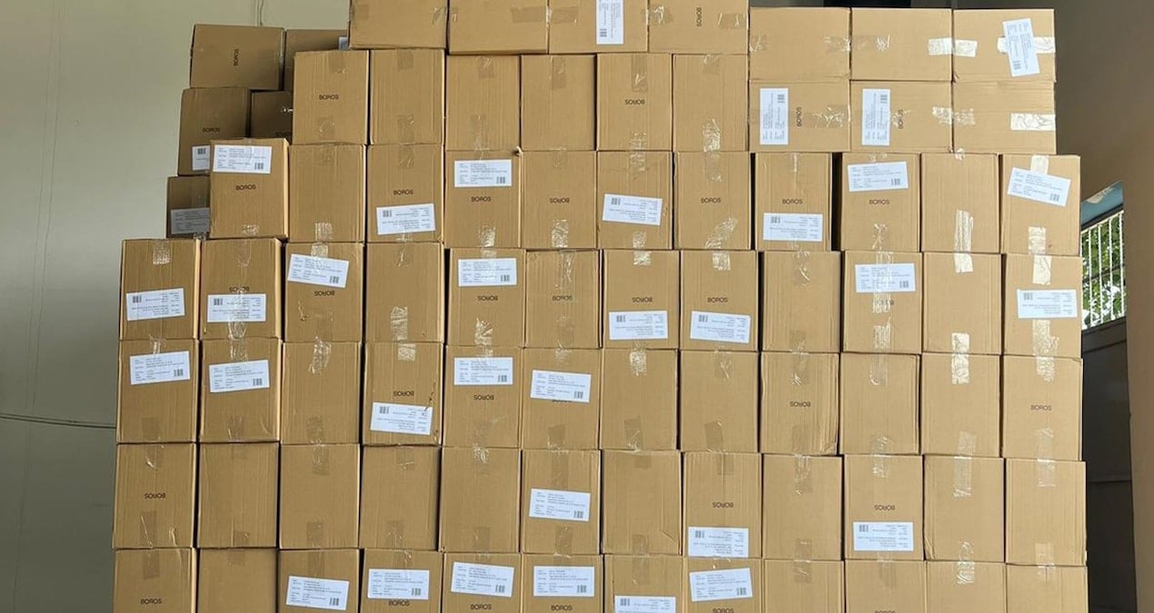 Kütahya’da milyonlarca boş makaron ele geçirildi