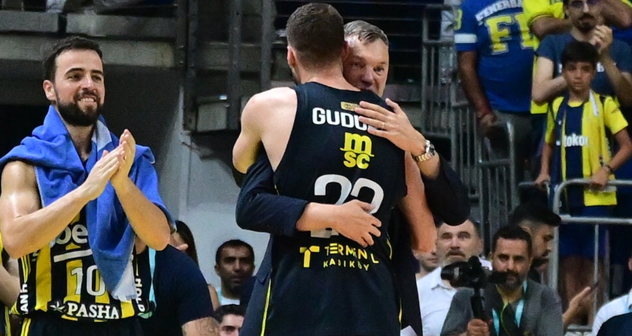 Marko Guduric gözyaşlarını tutamadı