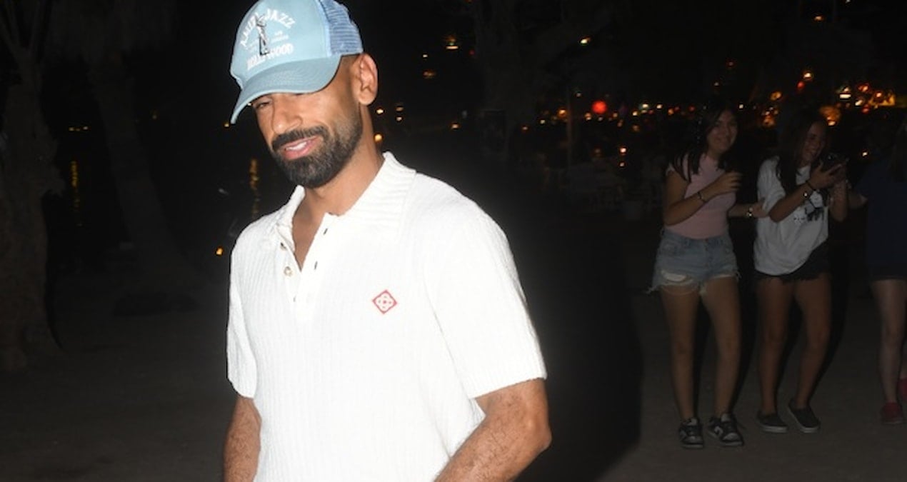 Muhammed Salah, Bodrum’a geldi: Balıkçıda ödediği hesap gündem oldu