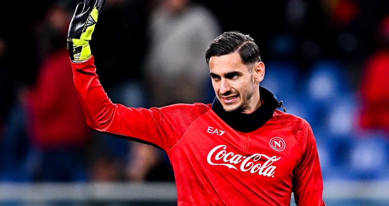 Napoli, Meret ile mukavele uzattı