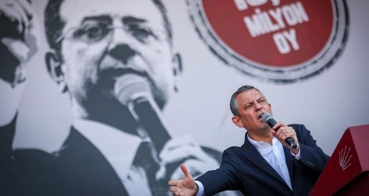 Özgür Özel, İmamoğlu’nun babasına mektubunu paylaştı