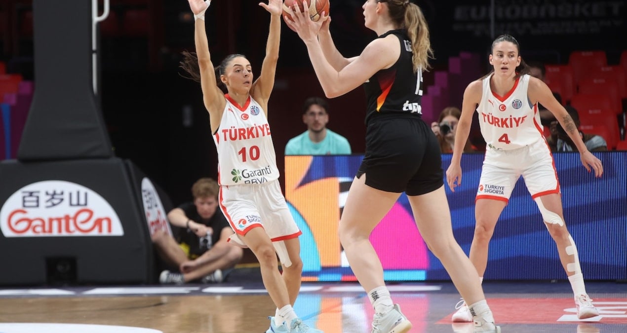 Potanın Perileri Almanya’ya mağlup oldu