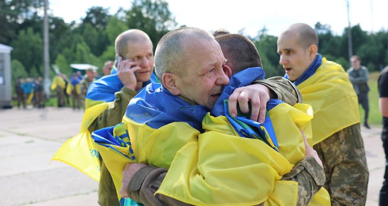 Rusya ve Ukrayna ortasında yeni esir takası