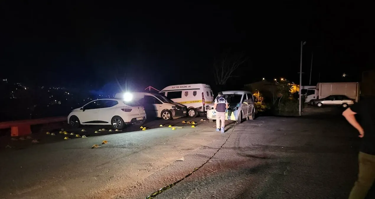 Sarıyer’de nişanlı dehşeti: Genç bayanı başından vurdu, kaçtı