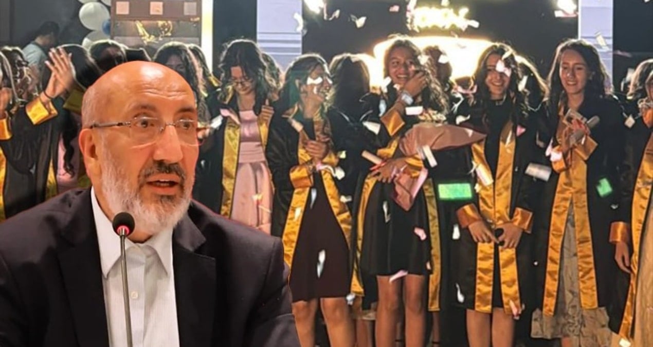 Abdurrahman Dilipak, imam hatip lisesi mezuniyetini maksat aldı