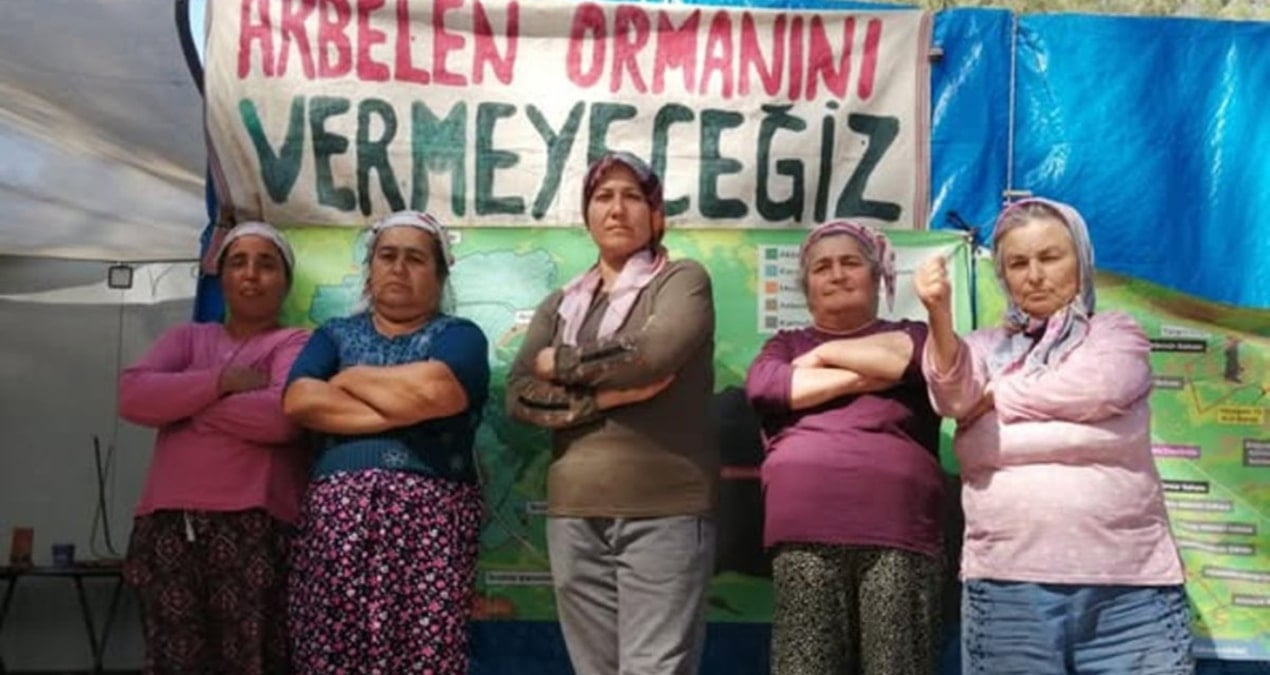 Madenciyi savunan muhtara köylü kızdı