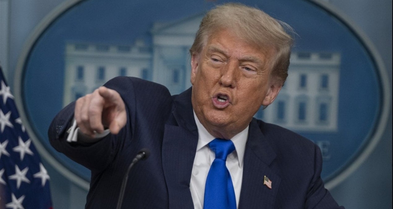 Trump’tan İran’a yeni tehdit: Mutlaka vururuz!